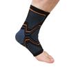 High Elastic Breathable Nylon Ankle Support for Sports - Anti-Sprain and Compression for Basketball & Running