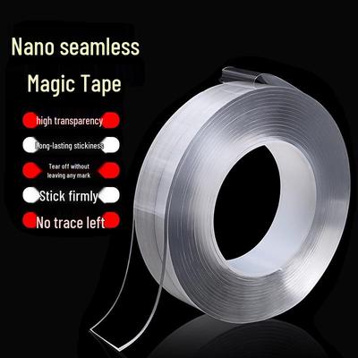 Nano Tape: Traceless Transparent Double-Sided Acrylic Magic Tape
