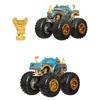 Hot Wheels Monster Truck Trophy Champion Assorted Vehicle Ages Toys, 6-Car Box, 3+, Multi-Purpose, JDV96-986D