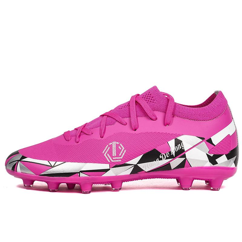 Men New FG Football Boots Sneakers Professional Resistant Adult Breathable Male Soccer Shoes Comfortable Match Football Shoes