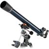Astromaster 70 EQ Refractor Astronomical Telescope - Magnification 165x - Weight 8.2 Kg
