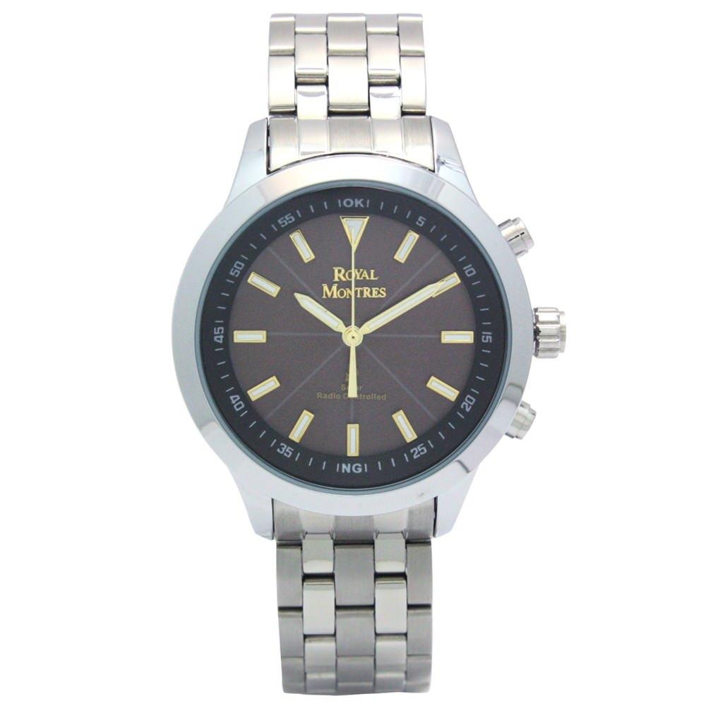 

[royal Montrice] Часы Rm 0007 Bk Wh Silver