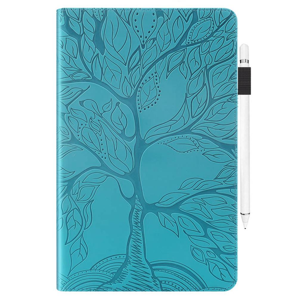 3D Tree Embossed for Huawei MatePad 10.4 BAH3-AL00 BAH3-W09 BAH4-L09 W09 2022 Case Soft TPU Tablet Cover
