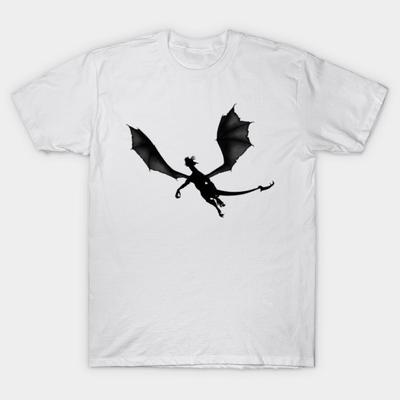 T Shirt Women Scary Flying Cool Dinosaur Kids Favorite Harajuku Print Kawaii Tshirt Summer Short Sleeve Female T-Shirt Top Tee