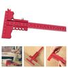 Professional Aluminum Sliding T Square Ruler High Precisions Measuring Tool For Woodworking And Crafting