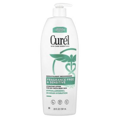 Unscented, Comforting Lotion for Dry and Sensitive Skin, 20 Fl Oz (591 Ml)