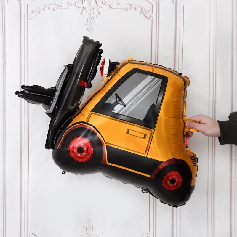 

Строительная техника Фольгированные шары Мальчики Строительная тематика День рождения Сувениры Украшения Экскаватор Грузовик Globos Supplies Forklift