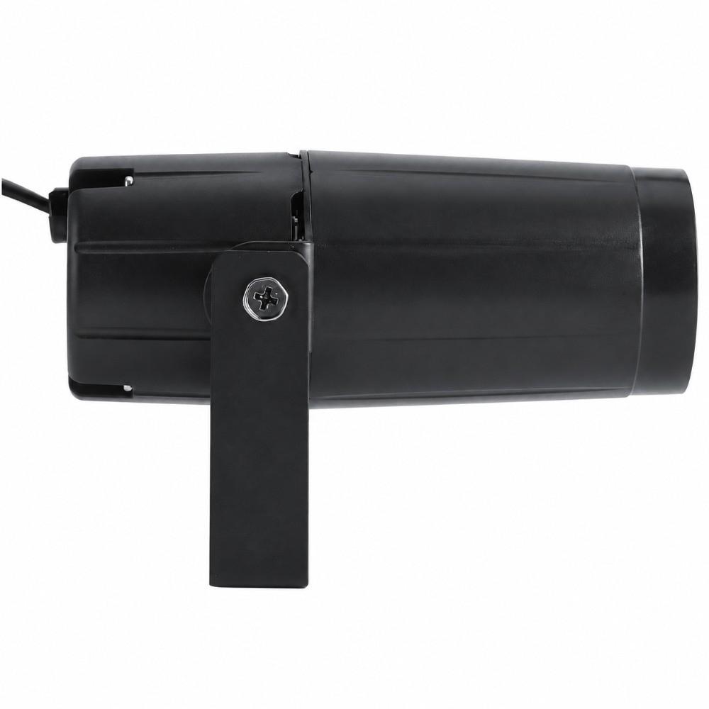 Spina USA 110V Spotlight a Fascio LED Calotta Nera Mini Spot Light Pinspot Luce da Palco Eventi DJ