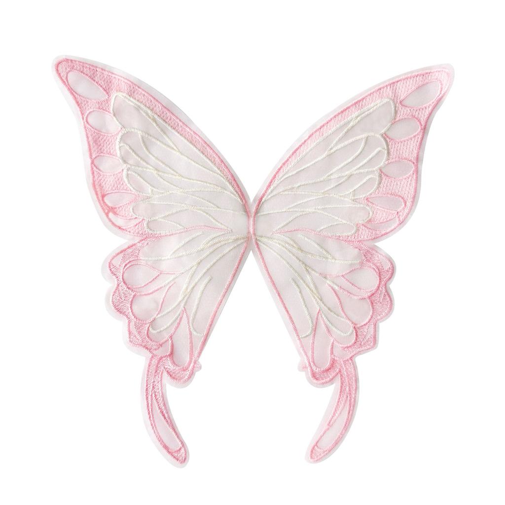 Embroidery Lace Butterfly Color Diy Clothing Accessories Cloth Patch Patch Ornament