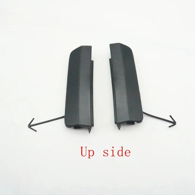 4 Pcs Set Car Front Bumper Tow Hook Eye Cover Cap For Toyota RAV4 RAV 4 XA50 2019 2020 2021 2022 2024