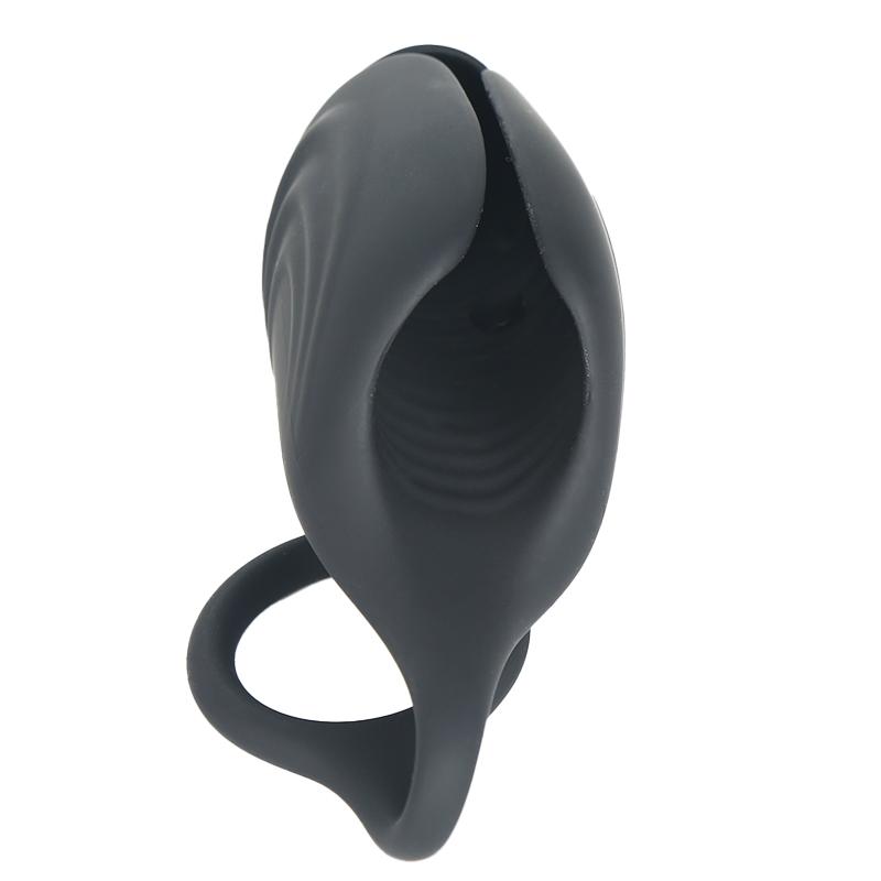 Wireless Electric Shock Pulse Penis Vibrator Male Masturbator Sex Machine Penis Delay Trainer Cock Ring Glans Massager Sex Toys