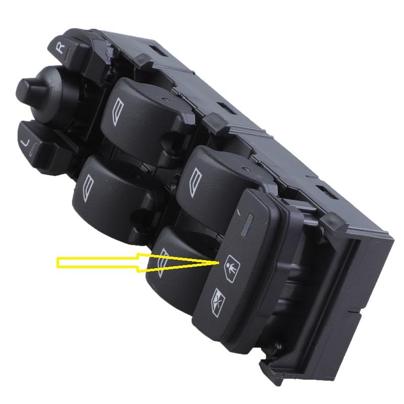 31433406 Master Power Window Control Switch Car 31433407 For Volvo XC90 XC60 V90 V60 S90