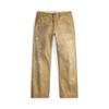 Calças Chino de Campo Desgastadas Double Rl Mnrrpnt14g20189250