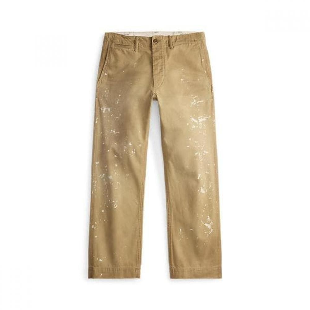 Pantaloni Chino da Campo Rl Distressed Mnrrpnt14g20189250