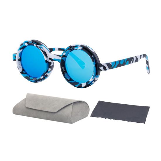 

Adjustable Tint Sunglasses Retro Round Polarized Glasses with ND Filter Lenses Men Women Outdoor Beach Sunglasses for Driving Fishing Golf H