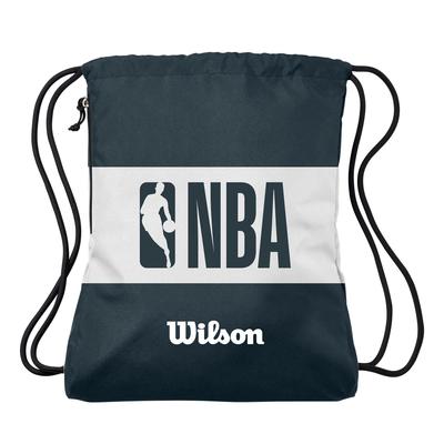 Wilson NBA FORGE Basketballtasche (NBA FORGE BASKETBALLTASCHE) Schwarz (SCHMIEDE)