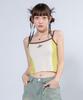 UNUSUALNORMAL Nash 2 Color Knit Top_Cream