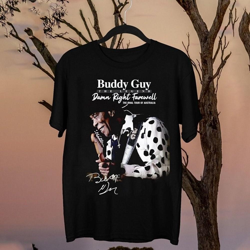 New Buddy Guy Cotton Unisex S-5XL Shirt Unisex T-Shirt L
