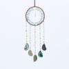 Natural Raw Stone Agate Slice Dreamcatcher Accessories Bohemian Home Wall Decor Craft Supply for DIY Hanging Ornament