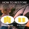 Psler Foam Car Applicator Pads Foam Applicator Pads Detailing Round 4" Polishing Sponge