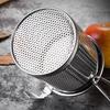 Stainless Steel For Pasta Noodle Strainer Colander for Cooking and Straining