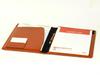 Genuine Leather Report Pad Holder Made In Japan Leather Report A4 Size - - Holder, (Brown)