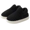 New cotton shoes, snow boots, piled and thickened cotton boots, versatile cold-proof and warm slippers, cotton slippers