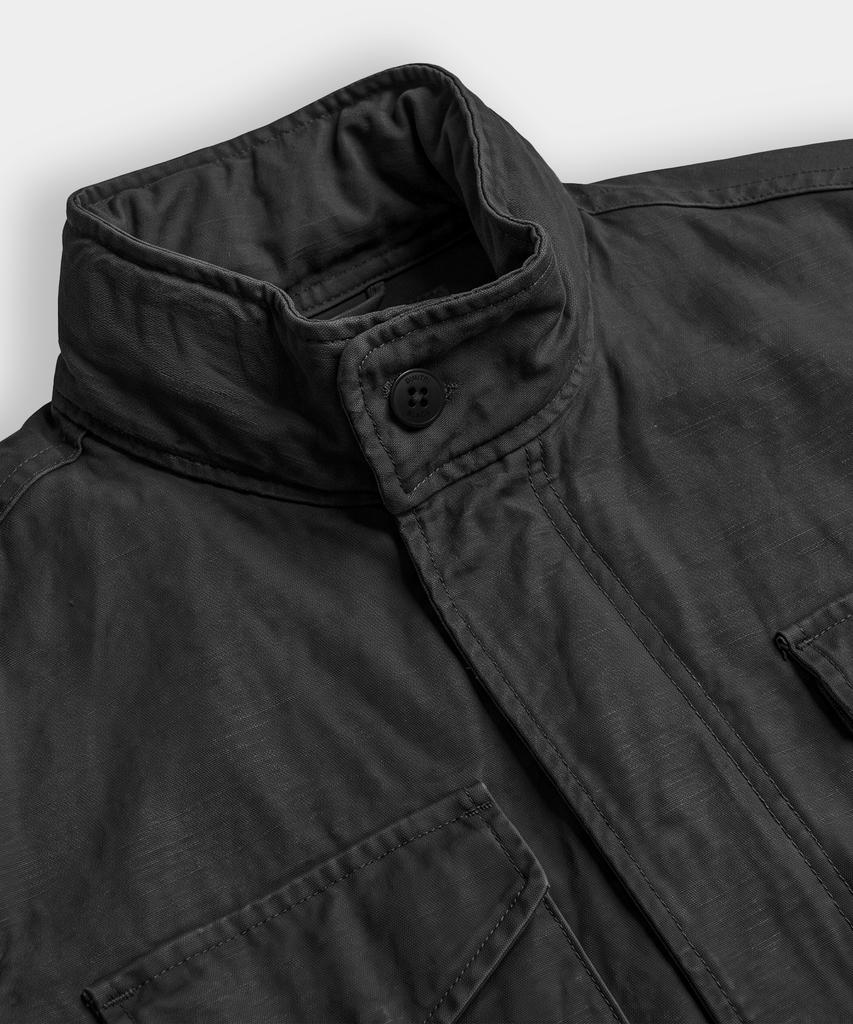 DIMITRI BLACK [10Th Anniversary Special] © Washed M-65 Field Jacket_2 Color