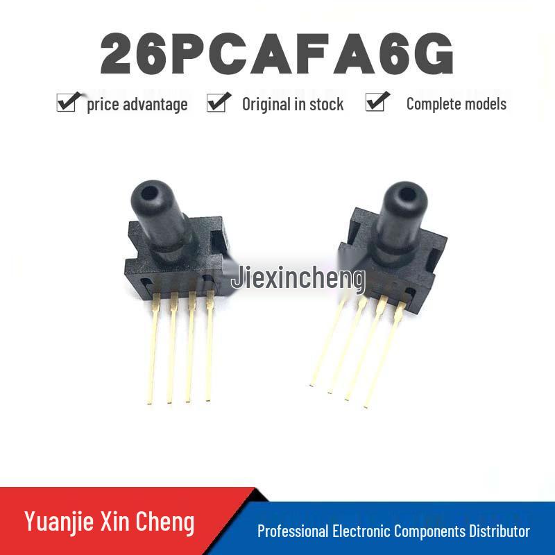 26PCAFA6G SIP-4 Pressure Sensor Chip with Temp Compensation (New, Original)