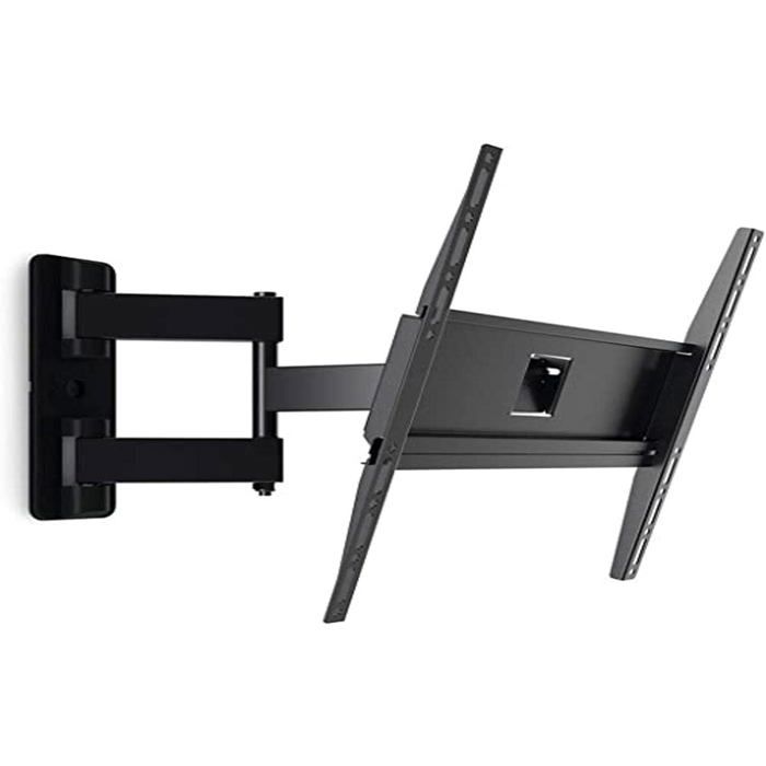 Support Mural TV - Vogel's - Full-Motion - Orientable - 32 À 55 Pouces - Noir