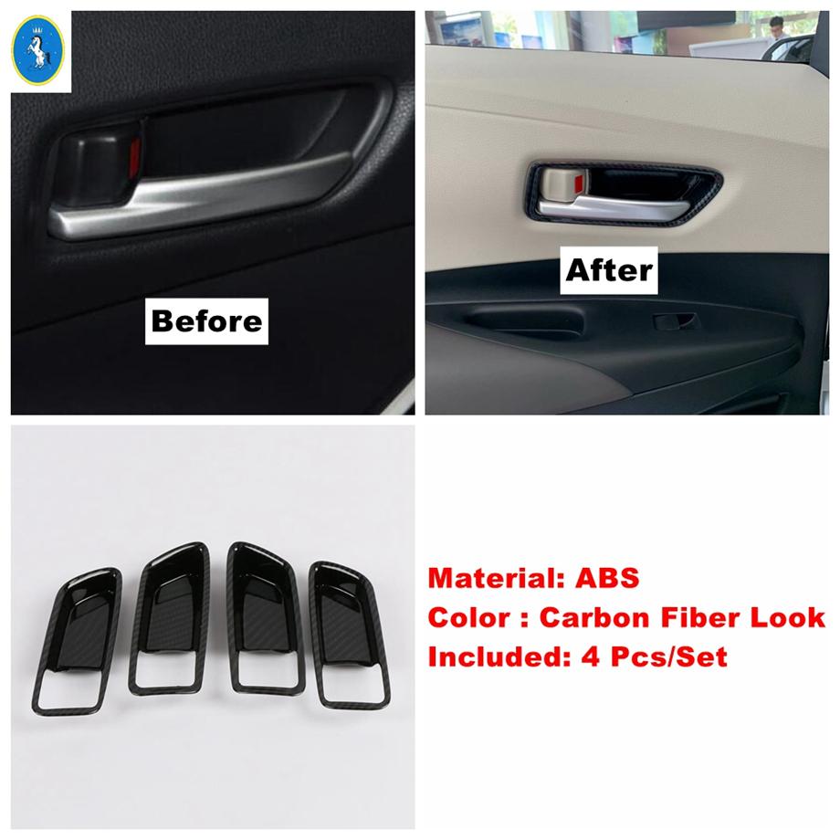 Fit For Toyota Corolla Cross  - 2024 Gear Shift Head Knob / Upper Air Outlet / Handle Bowl Panel Cover Trim ABS Accessories