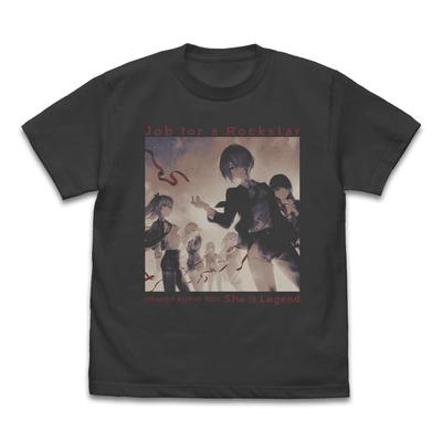 2D COSPA Heaven Burns Red She Is Legend for a SUMI Size L [Official] "Job Rockstar" T-shirt