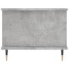  Coffee Table, Concrete Grey, 90x50x40 Cm