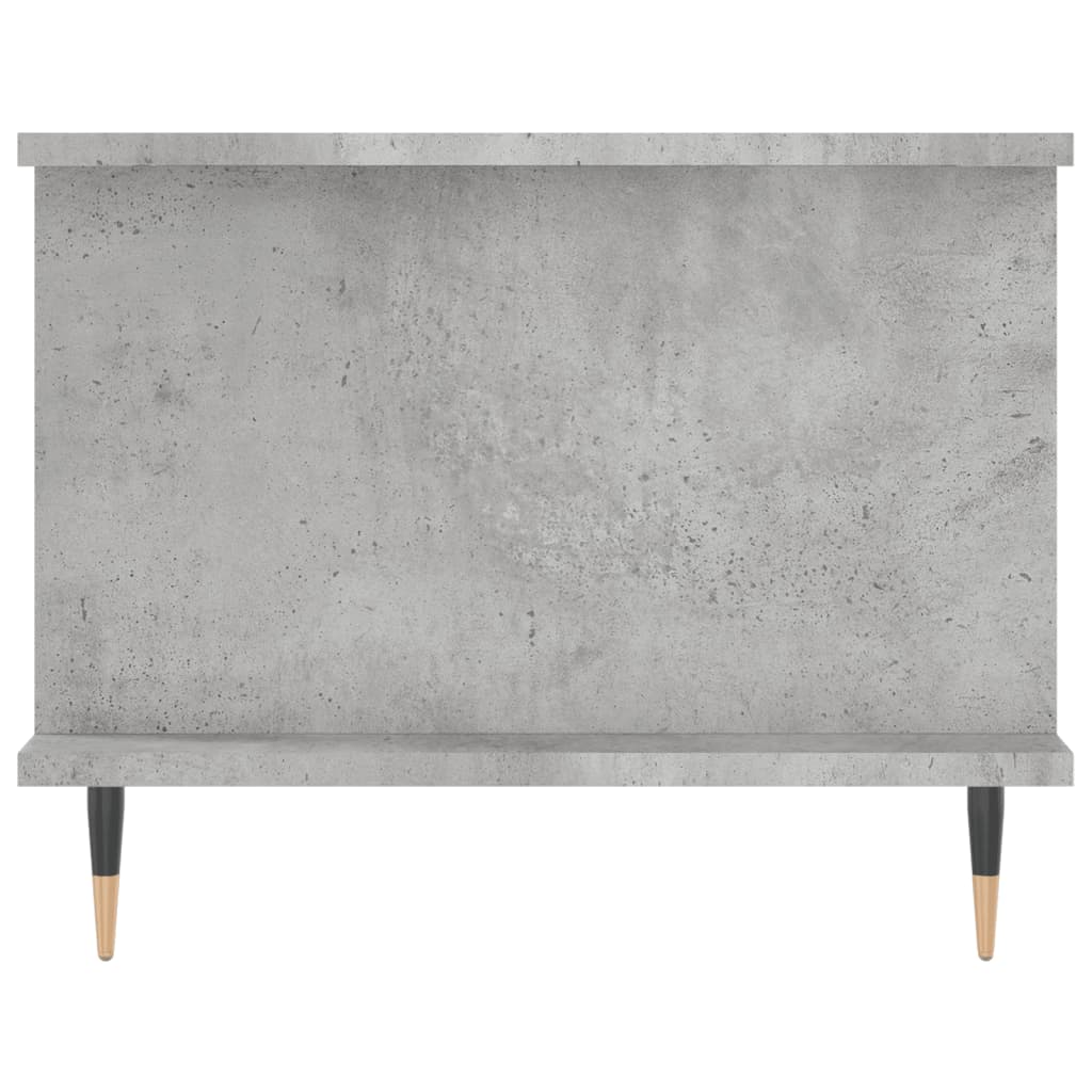  Coffee Table, Concrete Grey, 90x50x40 Cm