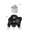5/8" Tripod Stand Photographic Stand Converter 5/8'' To 1/4" Adapter Tripod Adapter Screw Adapter