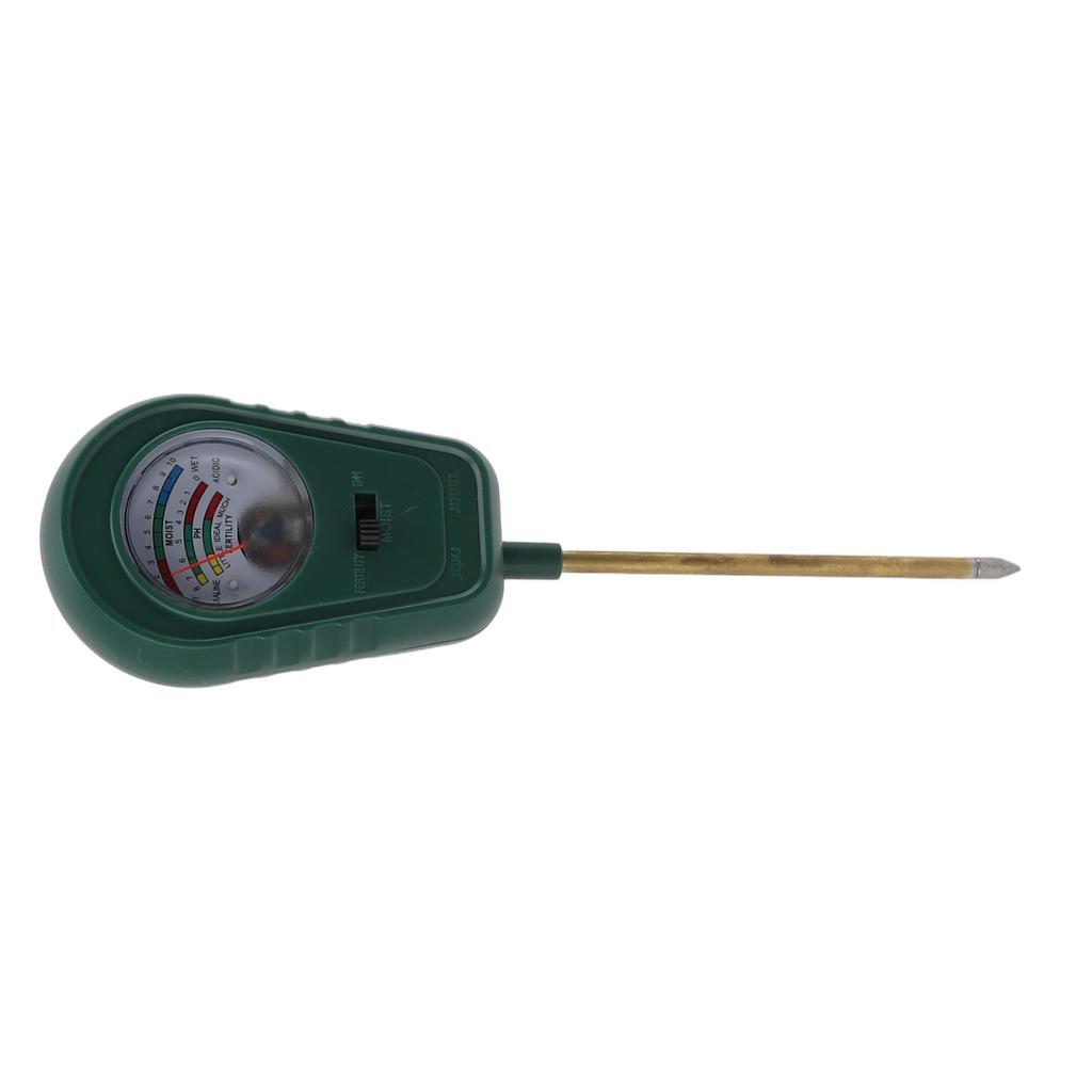 3 In 1 Soil Meter Multifunction PH Fertility Humidity Portable Soil Tester with Long Copper Probe