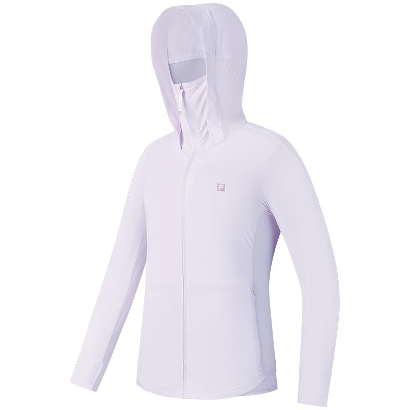 FILA Women s Hooded Sun Protection Athletic Jacket L