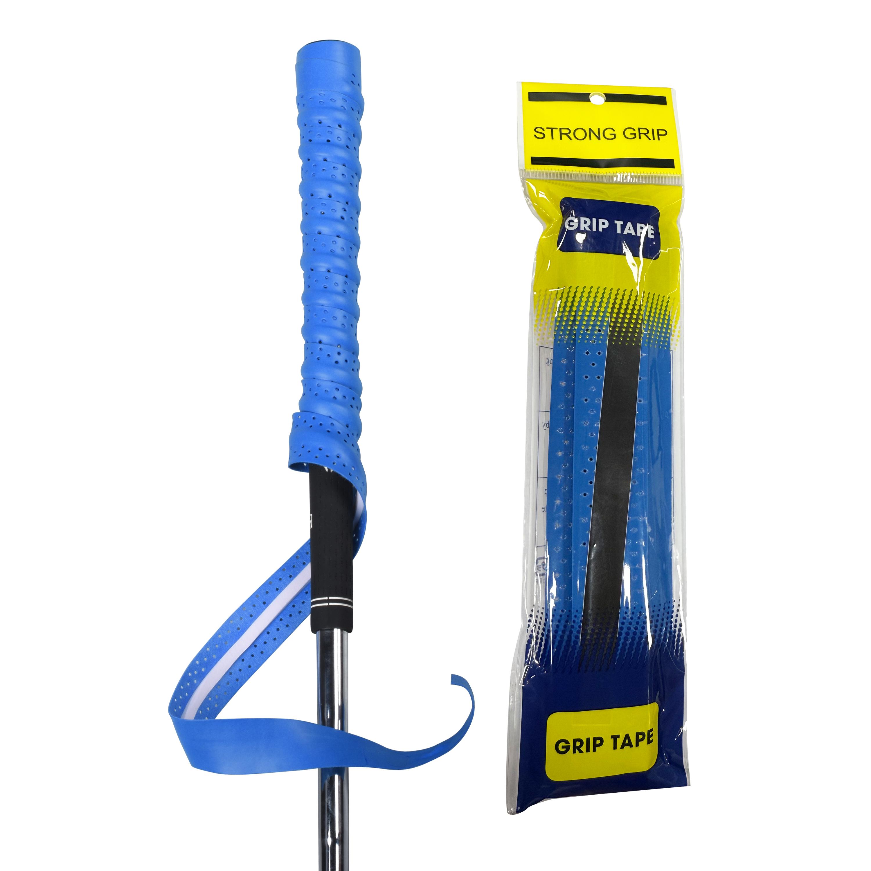 

Golf Grip Tape Swing Stability Moisture-Absorbing Comfortable Anti-slip Grip Band синий
