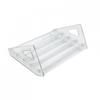 Acrylic Ladder Display Rack Transparent Multi Tier Stand for Collectible Items