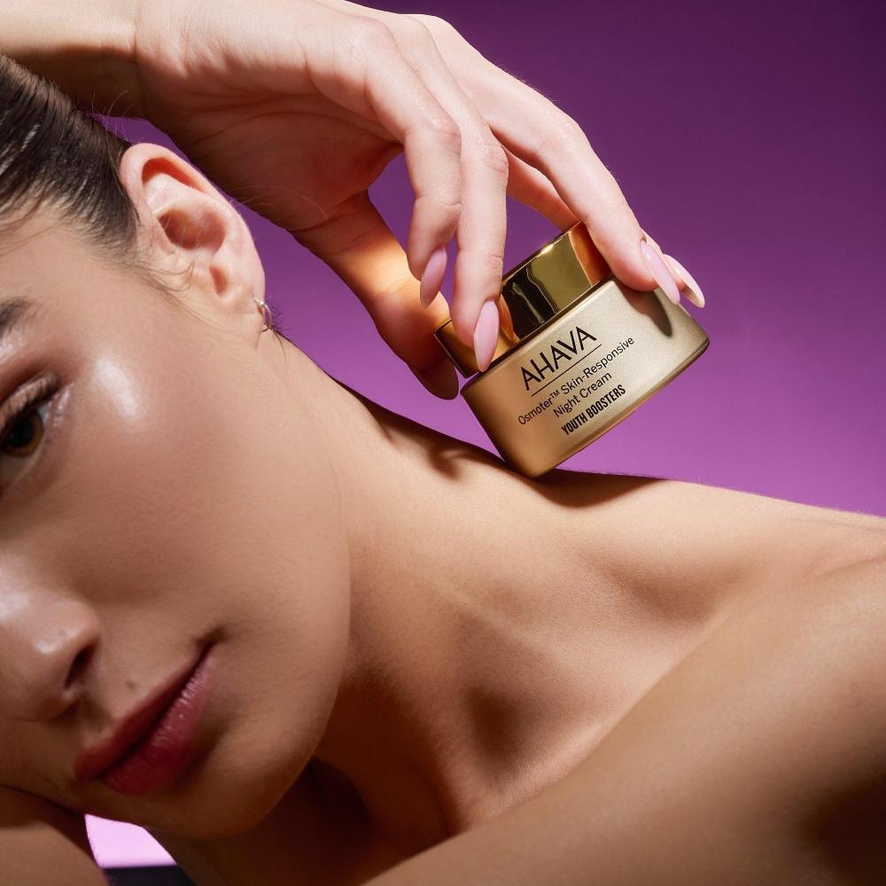 Cremă de noapte Ahava Osmoter Skin Responsive 50 ml