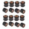 16X Motorcycle Metal Shock Absorber Bushing Rubber Bush 10mm 14mm