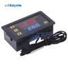 W3230 Mini Digital Temperature Controller 12V 24V 220V Thermostat Regulator Heating Cooling Control Thermoregulator With Sensor