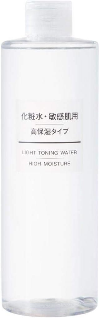 MUJI Lotion for Sensitive Highly Moisturizing 400ml 76448341 Skin, (Large Capacity)