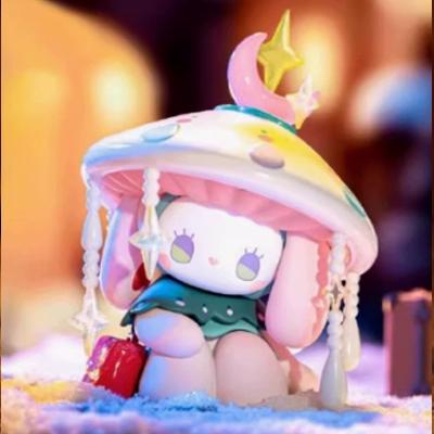 Original Lucky Emma Secret Forest Blizzard Mountain Villa Series Blind Box Anime Figure Desktop Decoration Christmas Gift Kawaii Random Trendy Mystery