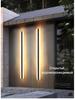 Minimalist Outdoor IP65 Waterproof Wall Light for Garden and Villa
