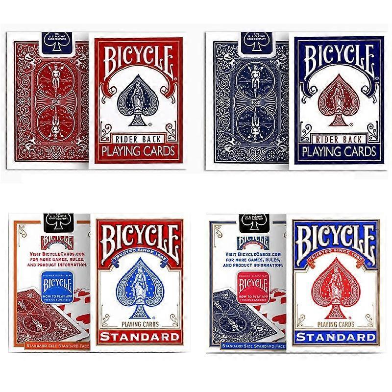 1pcs Bicycle Rider Back Playing Cards Tally-Ho Bee Deck Card Games Magic Tricks