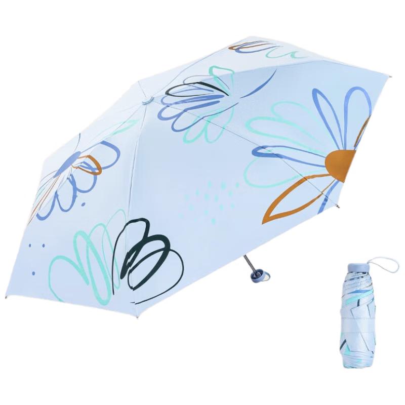 Paradise Floral Dream UV Protection Portable Umbrella