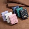 Étui de luxe en cuir pour Samsung Galaxy Z Flip 7 FE 6 5 4 3 5G Flip4 Flip5 Anti-Choc Housse de Protection Sac Sensation Cuir Fundas