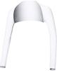 Mega Golf Summer Snow Cool Arm Cover Shawl Arm Cover Stay-put UPF50+ UV-F506 (White, M)