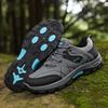 Spring 2025 New Men's Hiking Shoes Large Size Walking Shoes Outdoor Hiking Casual Shoes Tooling Sports Men's Shoes